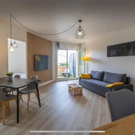 Appartamento *T3*Toulouse Purpan+Parking+Piscine Esterno foto