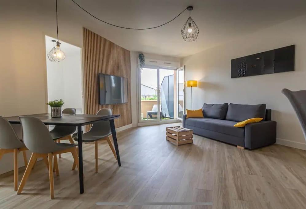 Appartamento *T3*Toulouse Purpan+Parking+Piscine Esterno foto