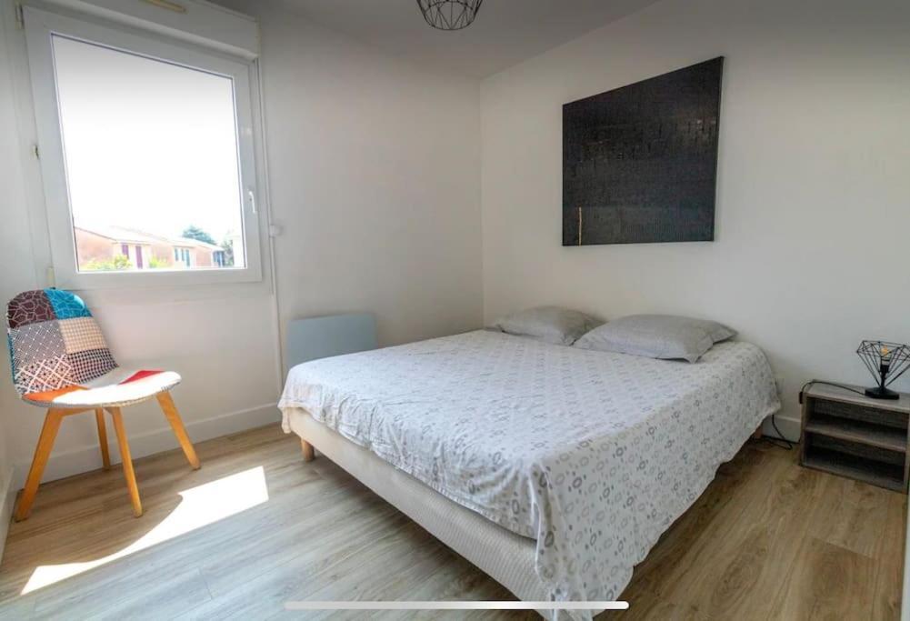 Appartamento *T3*Toulouse Purpan+Parking+Piscine Esterno foto