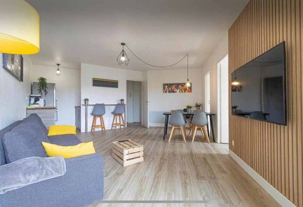 Appartamento *T3*Toulouse Purpan+Parking+Piscine Esterno foto