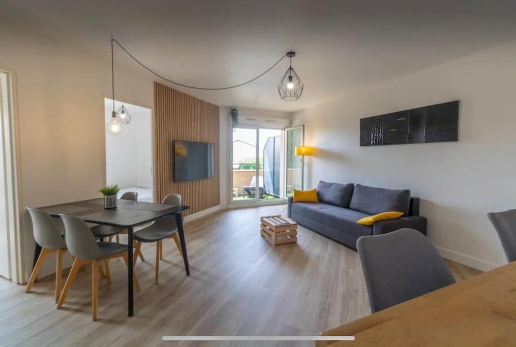 Appartamento *T3*Toulouse Purpan+Parking+Piscine Esterno foto